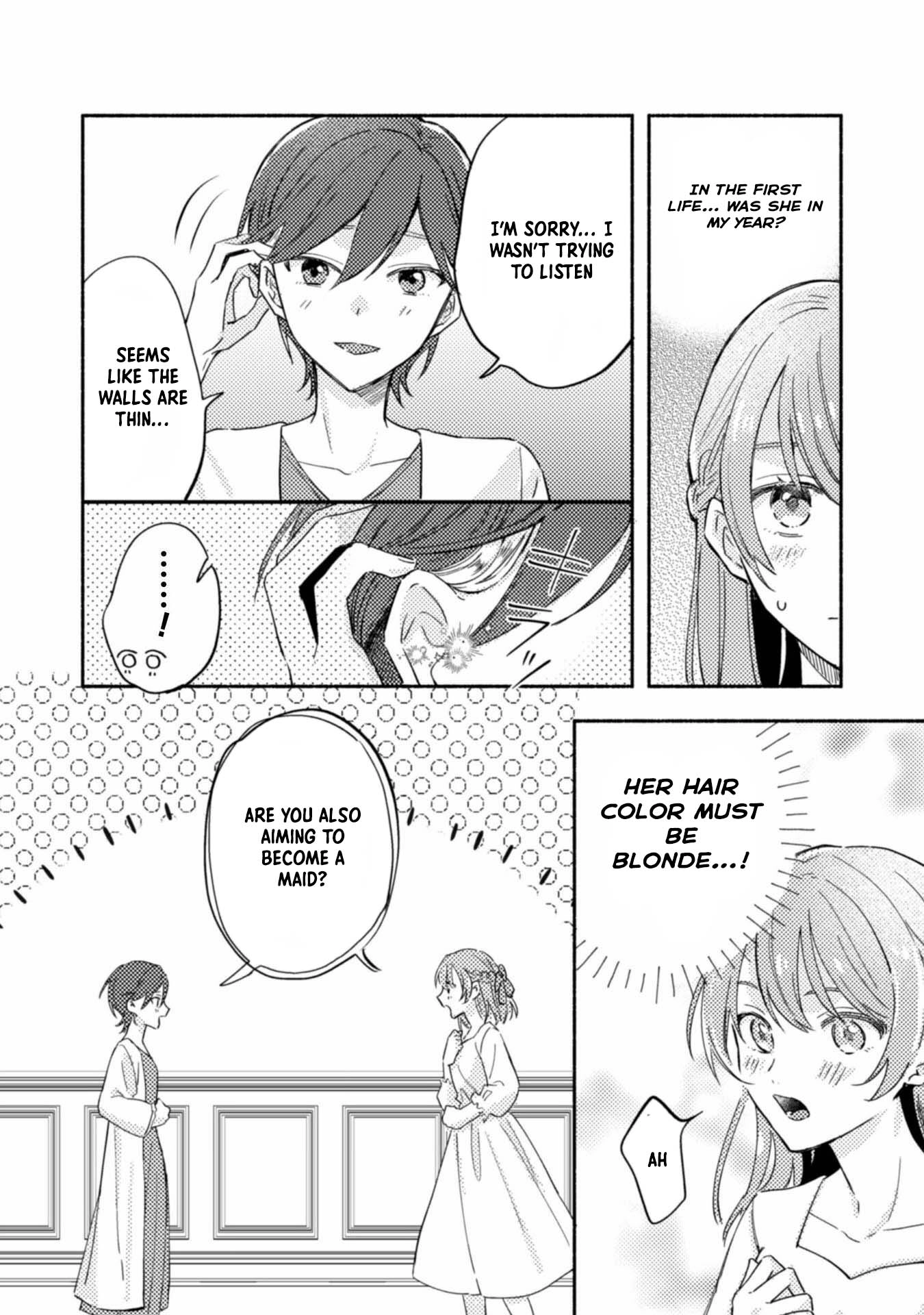 Given a Second Chance, I'll Become the Maid I Always Dreamed Of! Chapter 3 Page 10